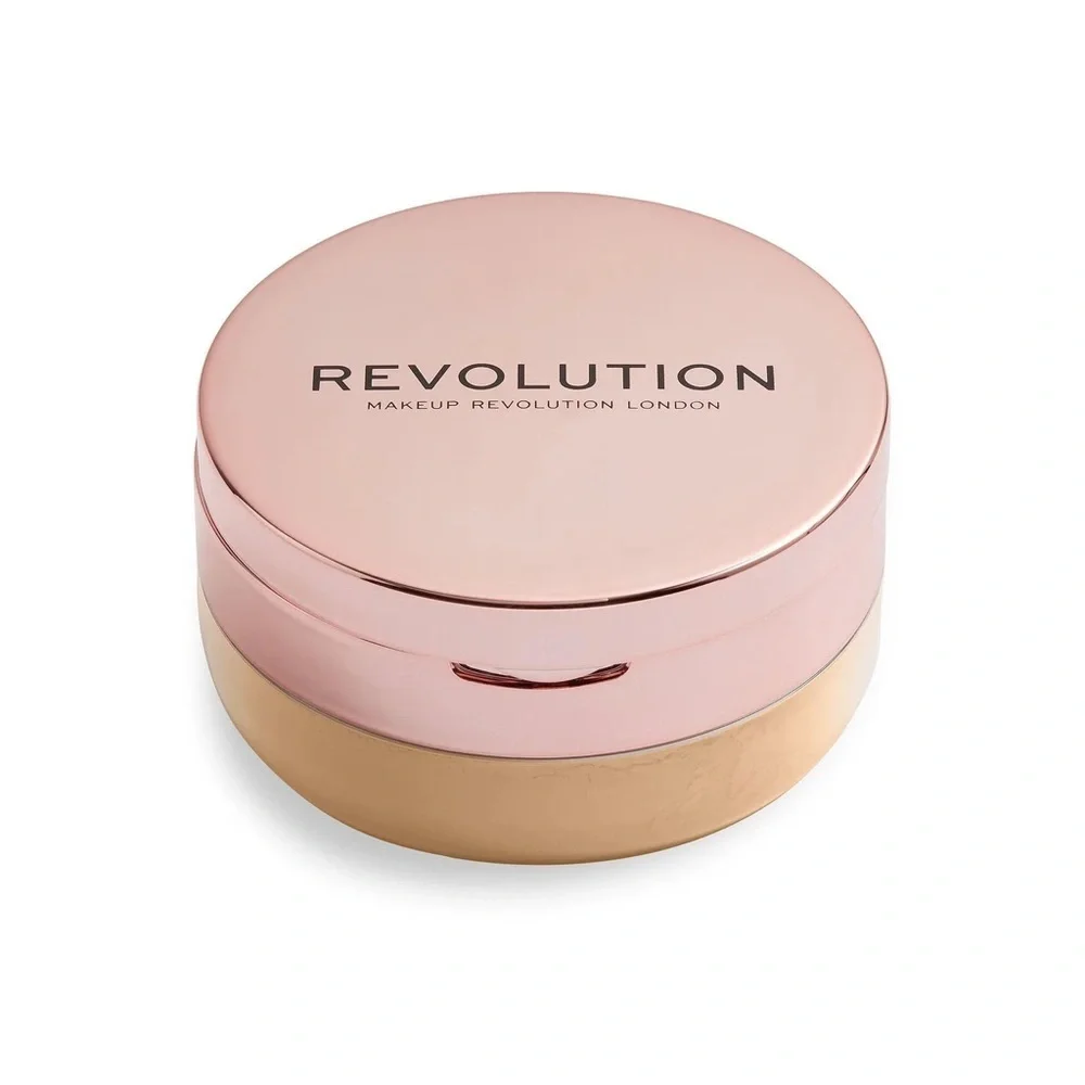 ❄️ Makeup Revolution | Conceal & Fix Setting Powder Deep Honey
